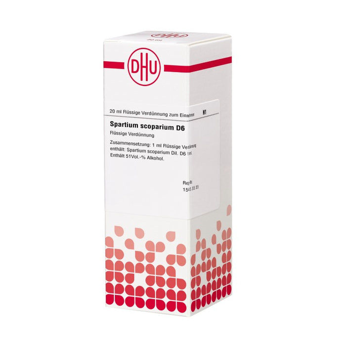 Spartium scoparium D6 DHU Dilution, 20 ml Solution