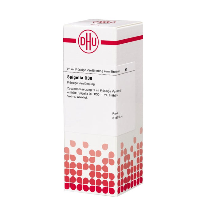 Spigelia D30 DHU Dilution, 20 ml Solution