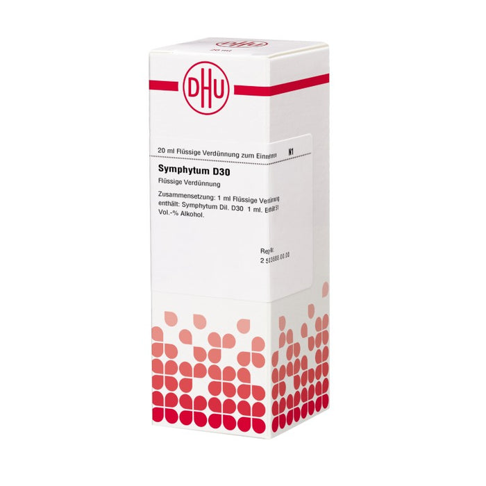 Symphytum D30 DHU Dilution, 20 ml Solution