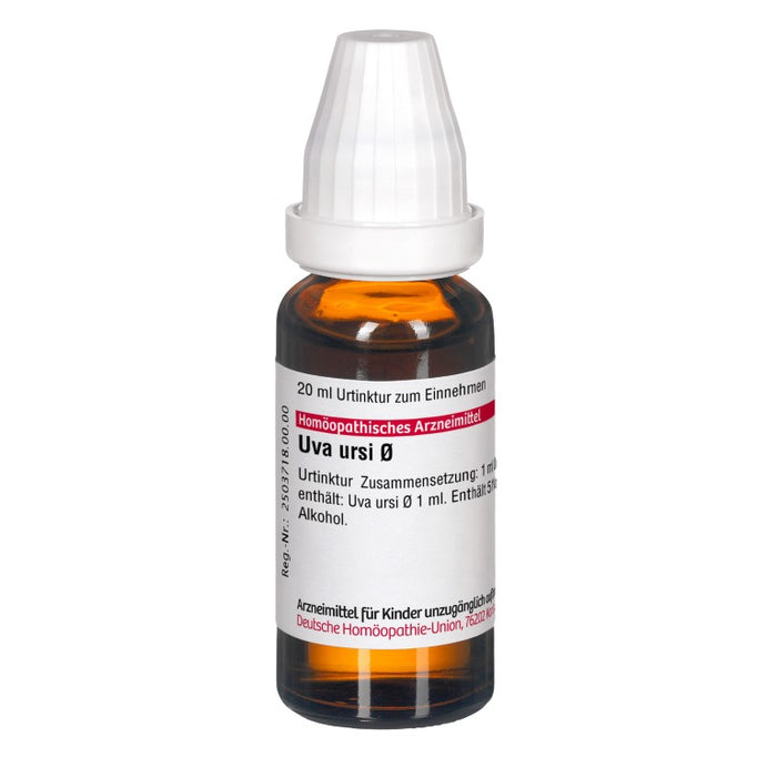 Uva ursi Urtinktur DHU, 20 ml Solution