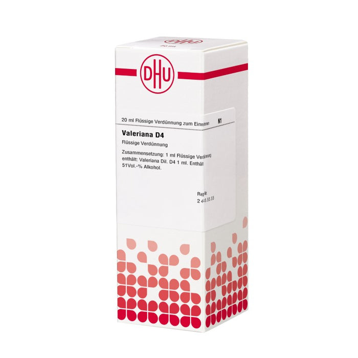 DHU Valeriana D4 Dilution, 20 ml Solution
