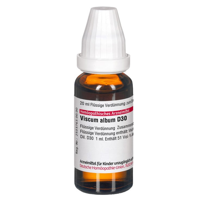 DHU Viscum album D30 Dilution, 20 ml Solution