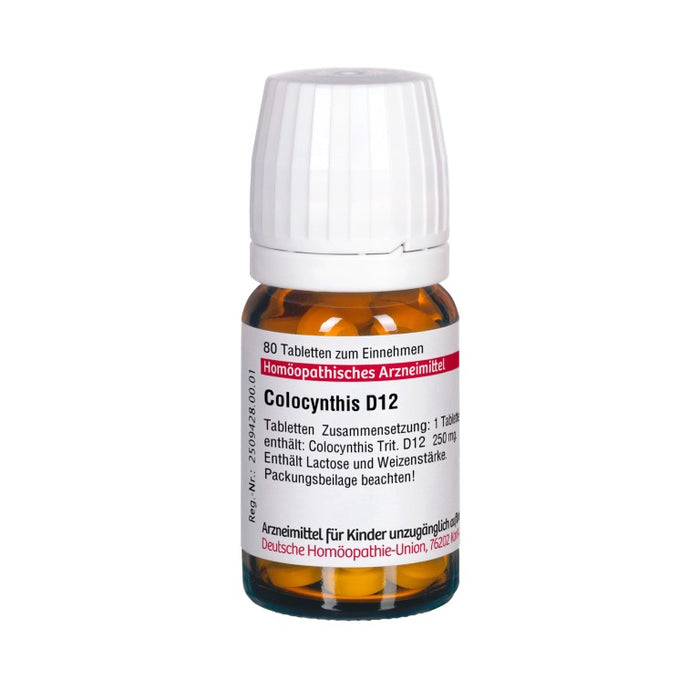 Colocynthis D12 DHU Tabletten, 80 St. Tabletten