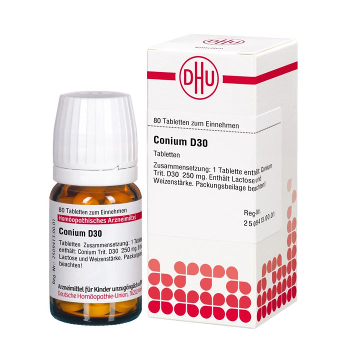 Conium D30 DHU Tabletten, 80 pcs. Tablets
