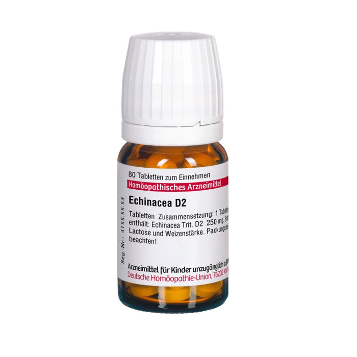 Echinacea HAB D2 DHU Tabletten, 80 pcs. Tablets