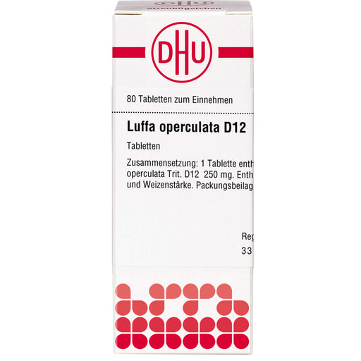DHU Luffa operculata D12 Tabletten, 80 St. Tabletten