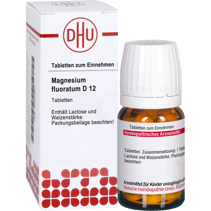 Magnesium fluoratum D12 DHU Tabletten, 80 pc Tablettes
