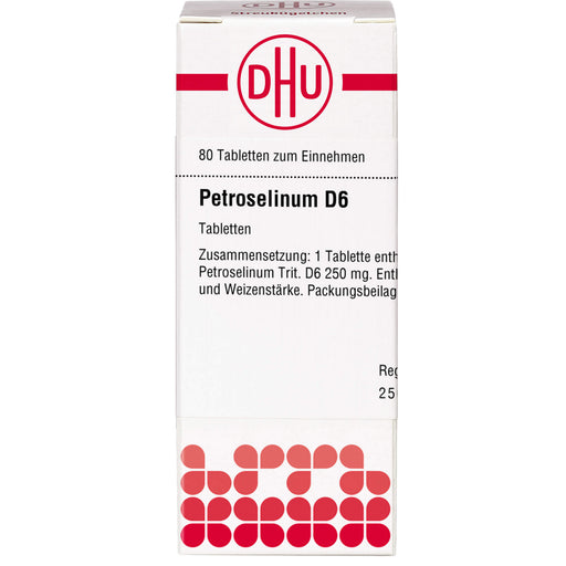 Petroselinum D6 DHU Tabletten, 80 St. Tabletten