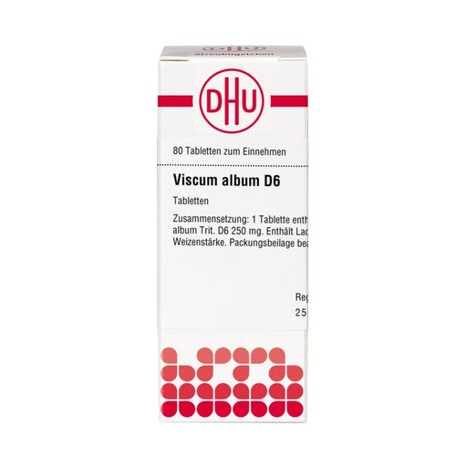 Viscum album D6 DHU Tabletten, 80 St. Tabletten