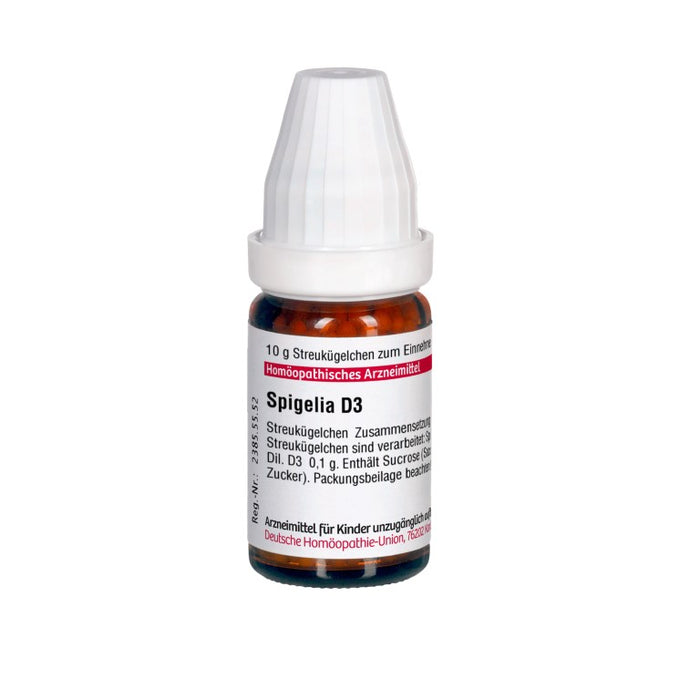 Spigelia D3 DHU Globuli, 10 g Globules