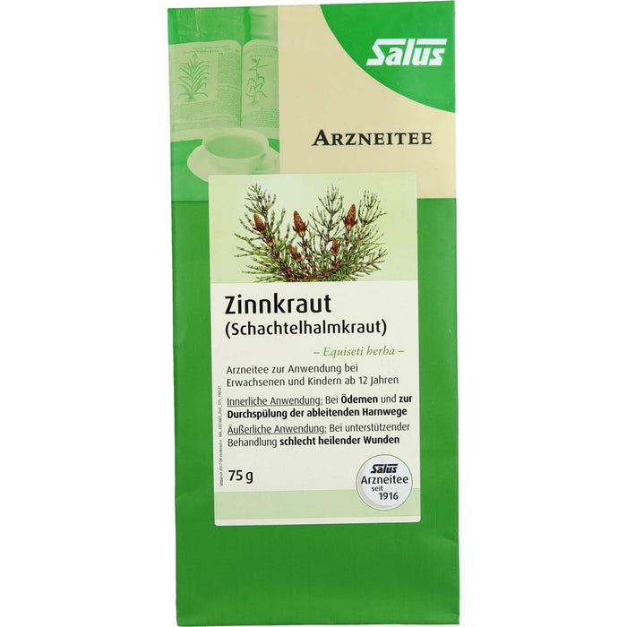Salus Zinnkraut (Schachtelhalmkraut) Tee, 75 g Thé