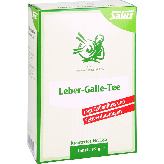 Salus Leber-Galle-Tee Nr. 18a, 85 g Tea