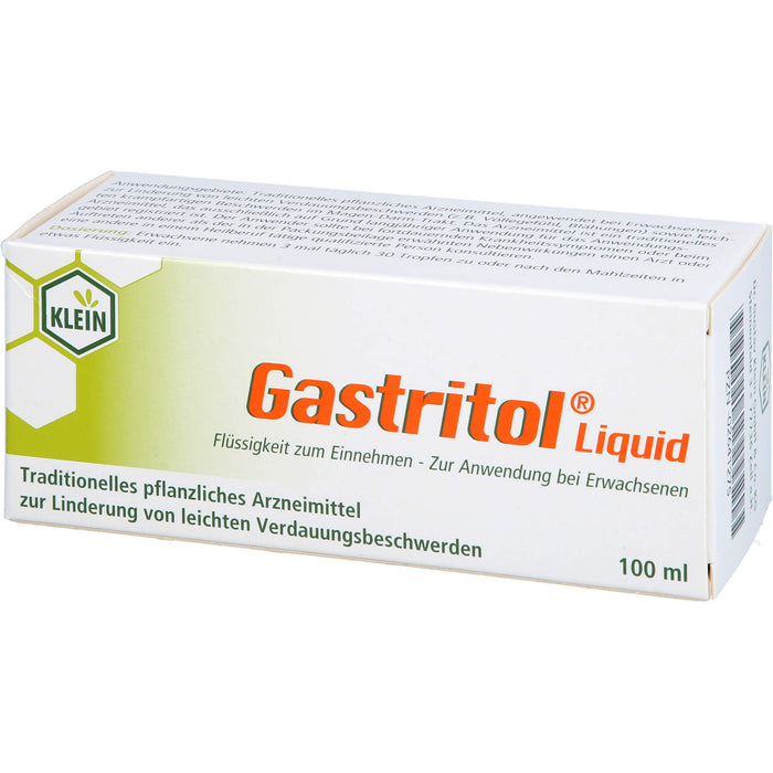 Gastritol Liquid, 100 ml Solution