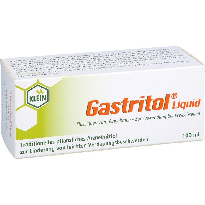 Gastritol Liquid, 100 ml Solution