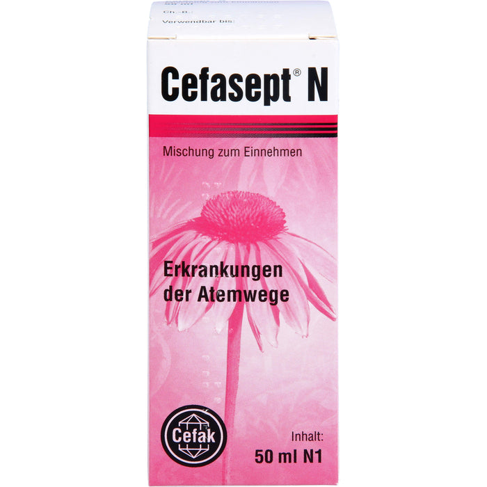Cefasept N Mischung, 50 ml TEI