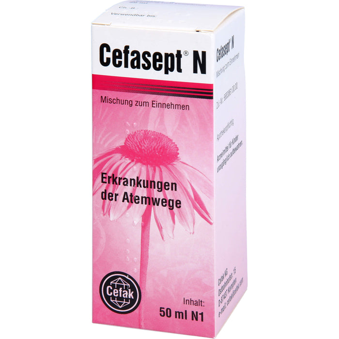Cefasept N Mischung, 50 ml TEI