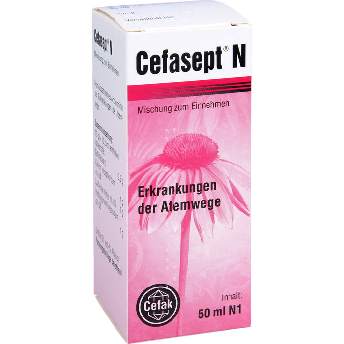 Cefasept N Mischung, 50 ml TEI