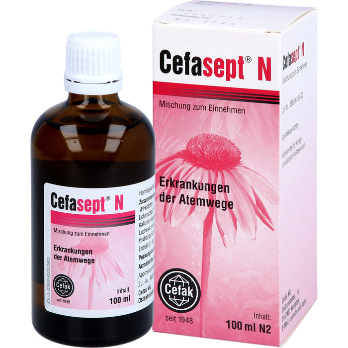 Cefasept N Mischung, 100 ml TEI