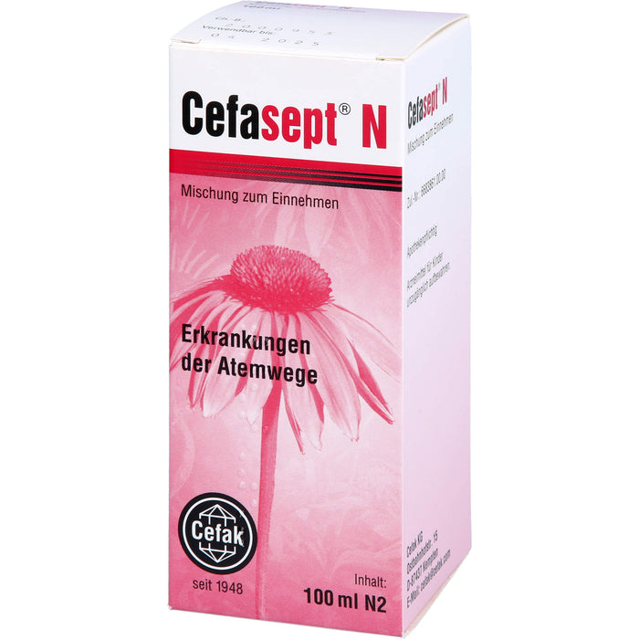 Cefasept N Mischung, 100 ml TEI