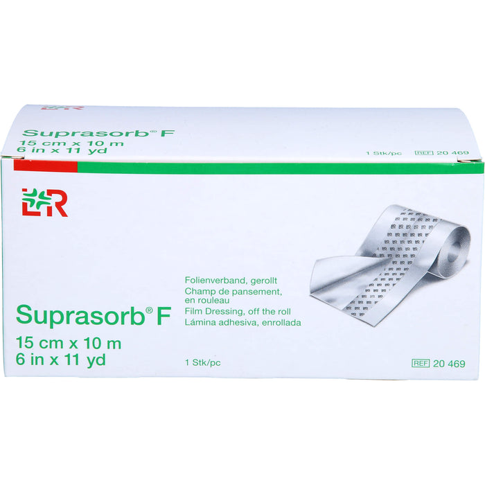 Suprasorb F unsteril 10cmx10m Rolle, 1 St VER
