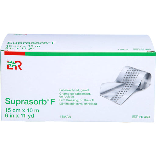 Suprasorb F Folienwundverband 5x7cm, 1 St VER