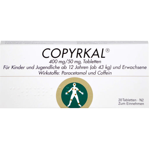 COPYRKAL Tabletten, 20 St. Tabletten