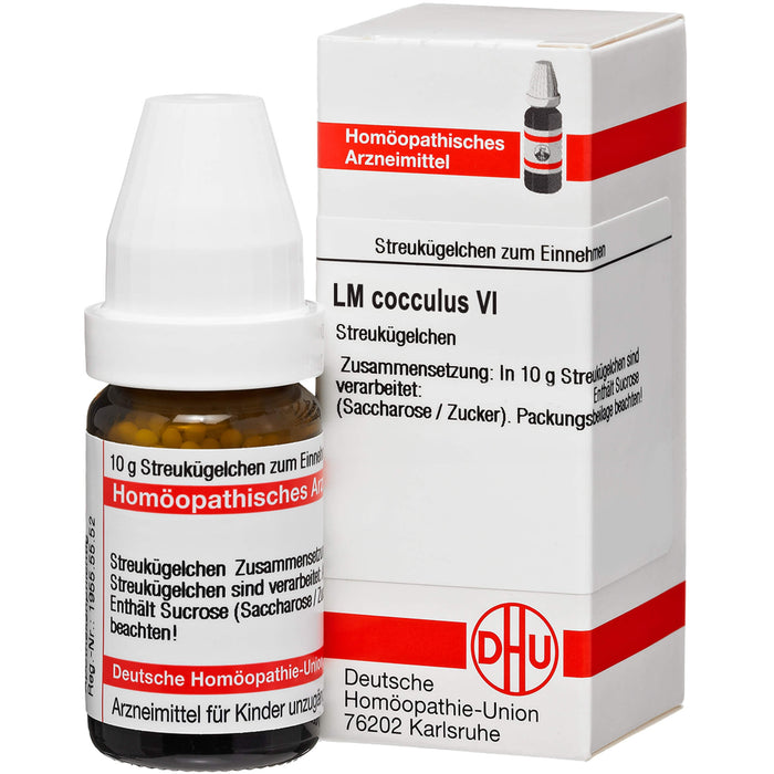 Cocculus LM VI DHU Globuli, 5 g Globules