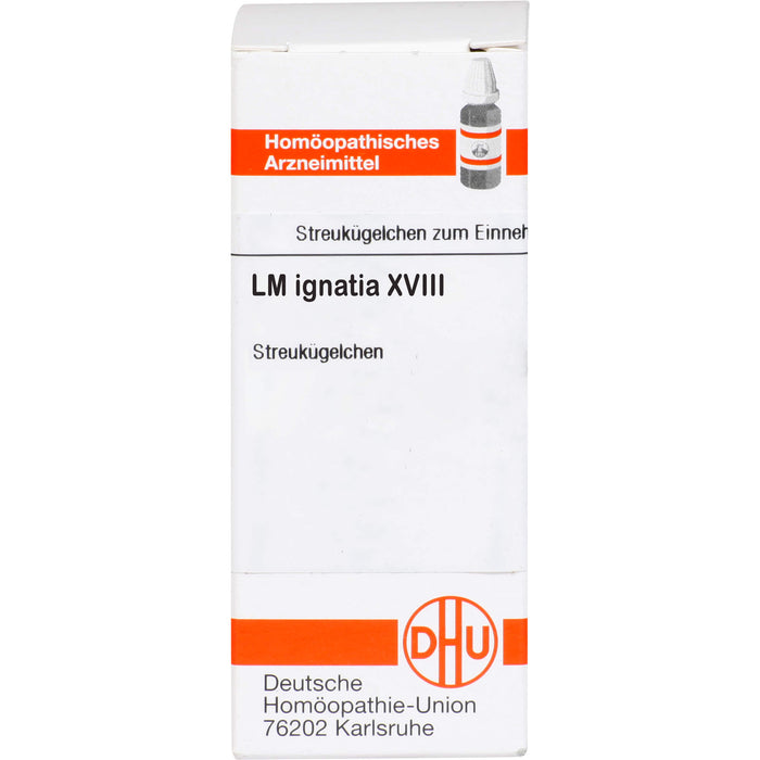 DHU Ignatia LM XVIII Streukügelchen, 5 g Globuli