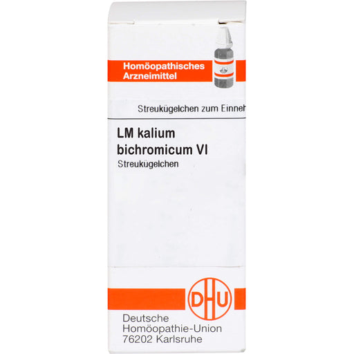 Kalium bichromicum LM VI DHU Globuli, 5 g Globuli