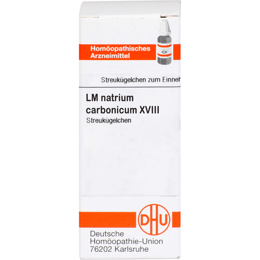 Natrium carbonicum LM XVIII DHU Globuli, 5 g Globuli