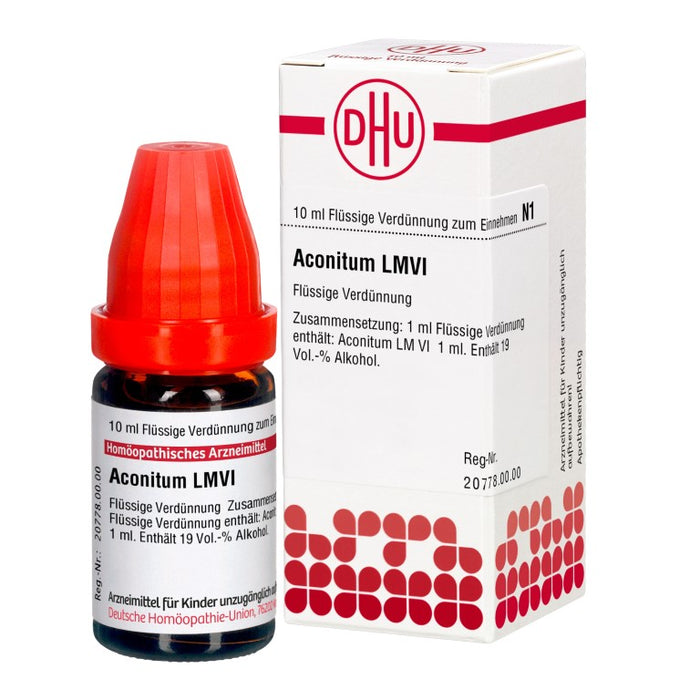 DHU Aconitum LM VI Dilution, 10 ml Solution