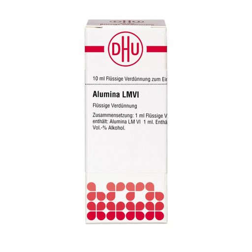 Alumina LM VI DHU Dilution, 10 ml Lösung