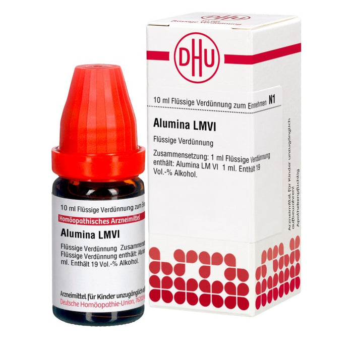 Alumina LM VI DHU Dilution, 10 ml Solution