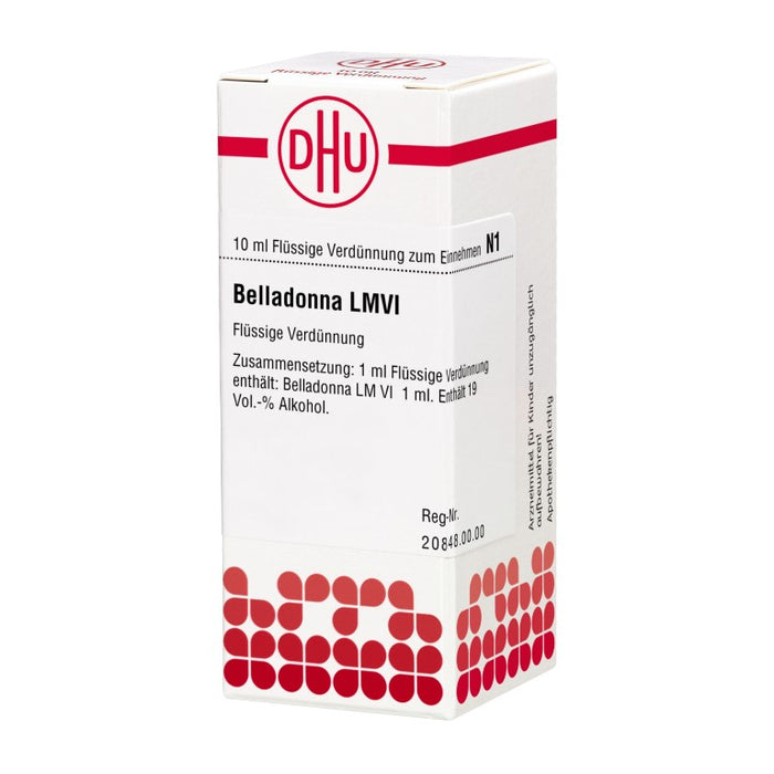 Belladonna LM VI DHU Dilution, 10 ml Solution