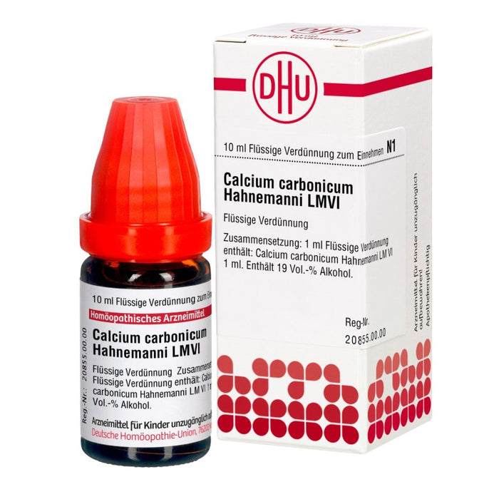 Calcium carbonicum Hahnemanni LM VI DHU Dilution, 10 ml Solution