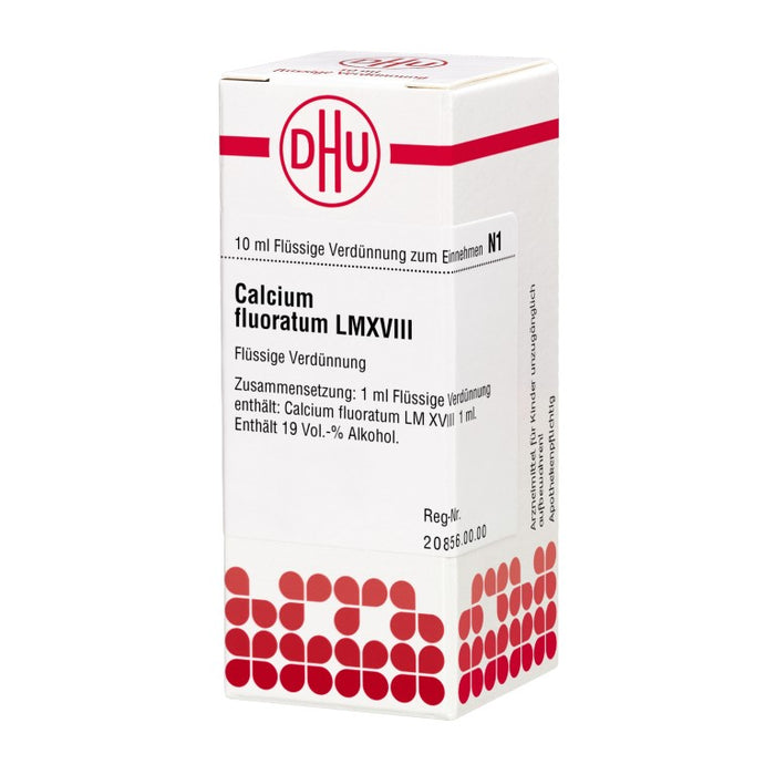 Calcium fluoratum LM XVIII DHU Dilution, 10 ml Solution