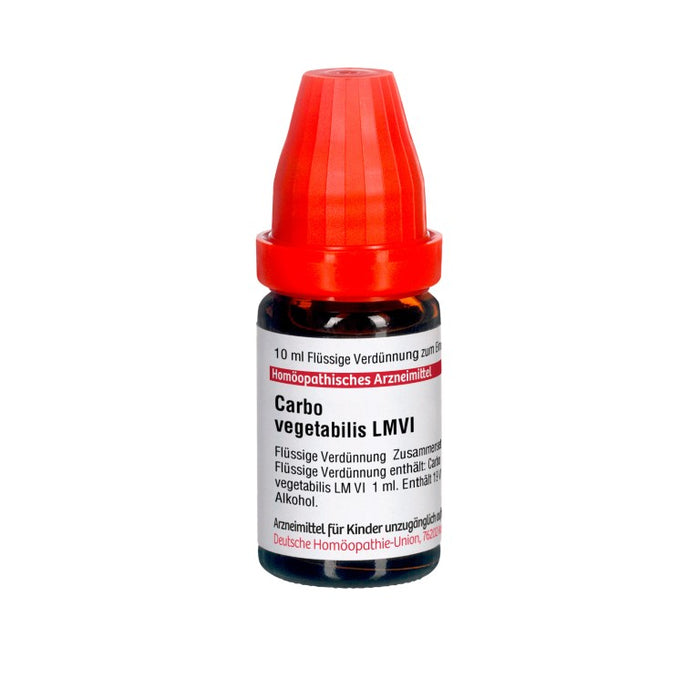 Carbo vegetabilis LM VI DHU Dilution, 10 ml Solution
