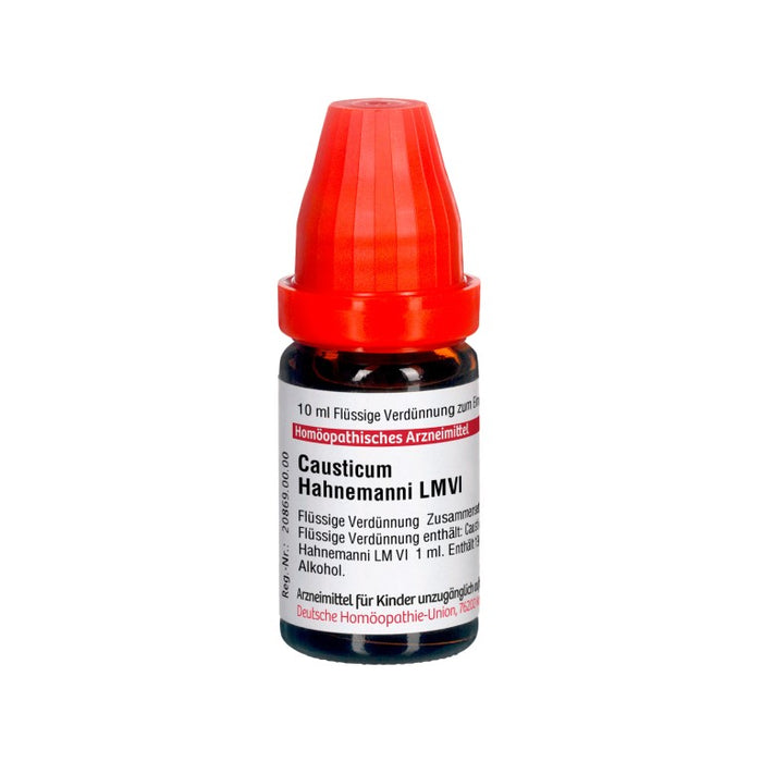 DHU Causticum Hahnemanni LM VI Dilution, 10 ml Solution