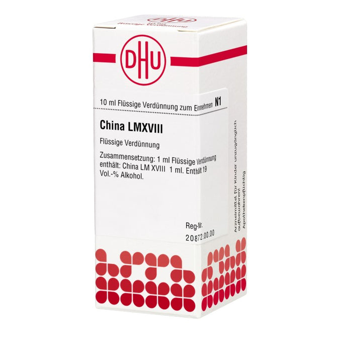 DHU China LM XVIII Dilution, 10 ml Solution