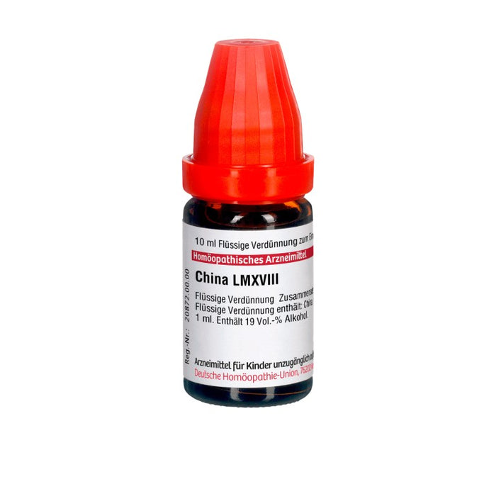DHU China LM XVIII Dilution, 10 ml Solution