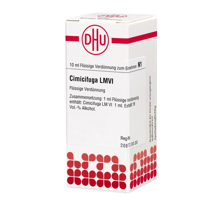 Cimicifuga LM VI DHU Dilution, 10 ml Solution