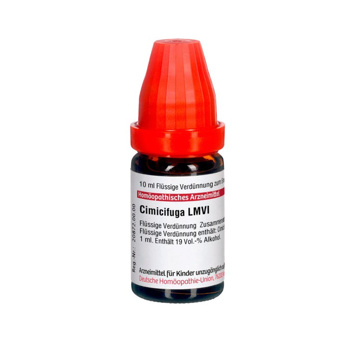 Cimicifuga LM VI DHU Dilution, 10 ml Solution