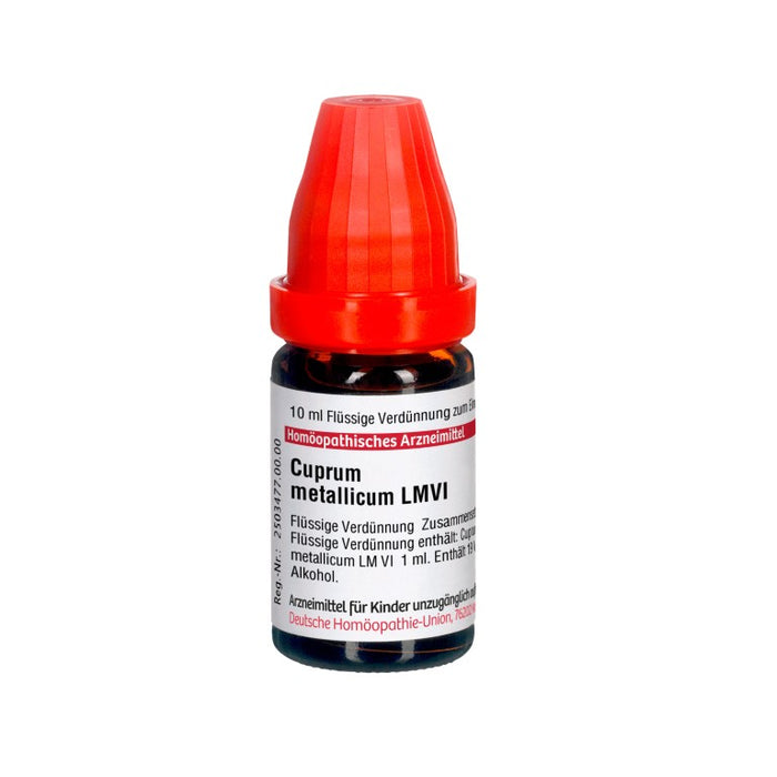 Cuprum metallicum LM VI DHU Dilution, 10 ml Solution