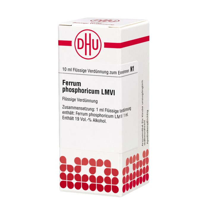 Ferrum phosphoricum LM VI DHU Dilution, 10 ml Solution
