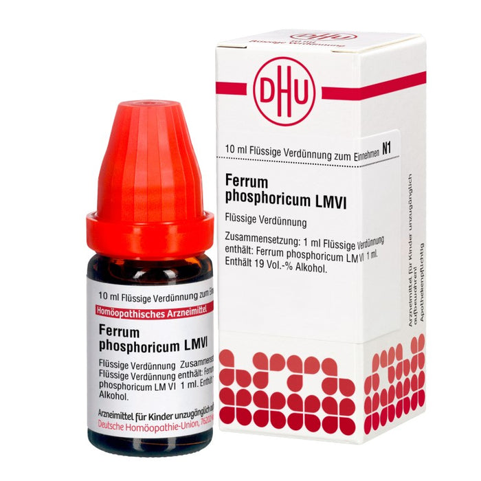 Ferrum phosphoricum LM VI DHU Dilution, 10 ml Solution