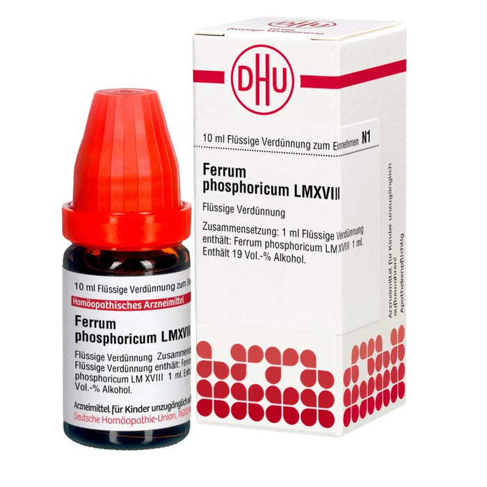 Ferrum phosphoricum LM XVIII DHU Dilution, 10 ml Solution