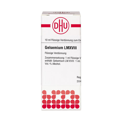 Gelsemium LM XVIII DHU Dilution, 10 ml Lösung