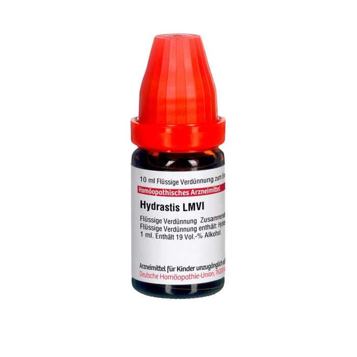 DHU Hydrastis LM VI Dilution, 10 ml Solution