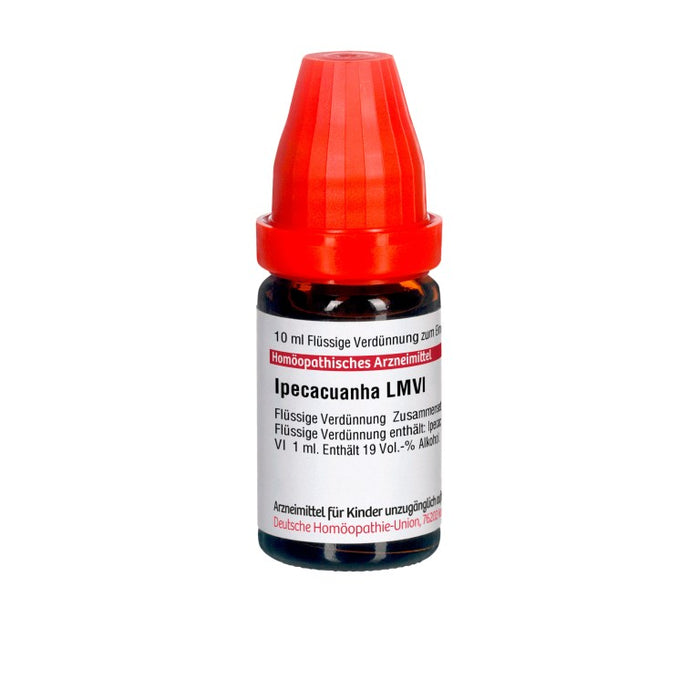 DHU Ipecacuanha LM VI Dilution, 10 ml Solution