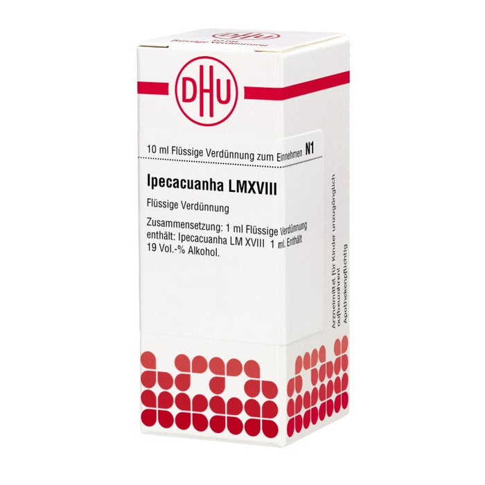 Ipecacuanha LM XVIII DHU Dilution, 10 ml Solution